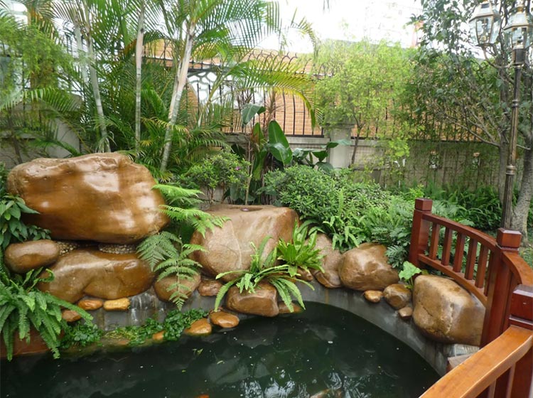 青岛庭院植物养护
