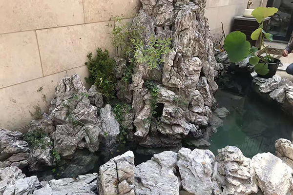 青岛庭院设计完美呈现中式风格