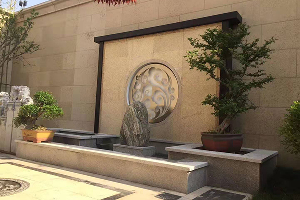 青岛庭院设计完美呈现中式风格
