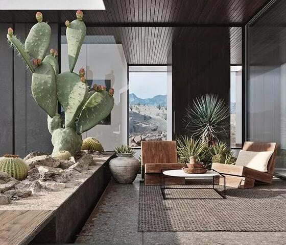 青岛庭院设计为张先生的芙蓉苑设计完工