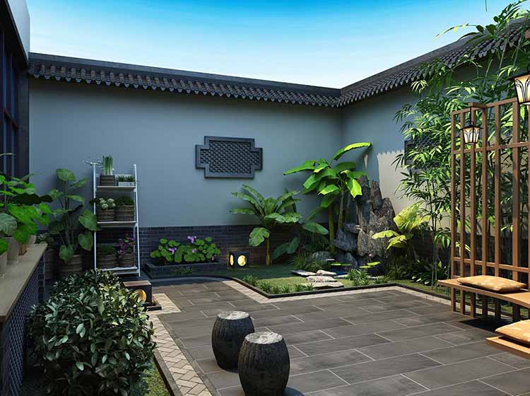 青岛庭院植物养护