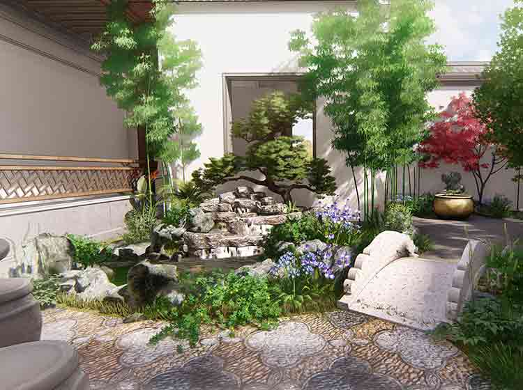 青岛屋顶花园设计